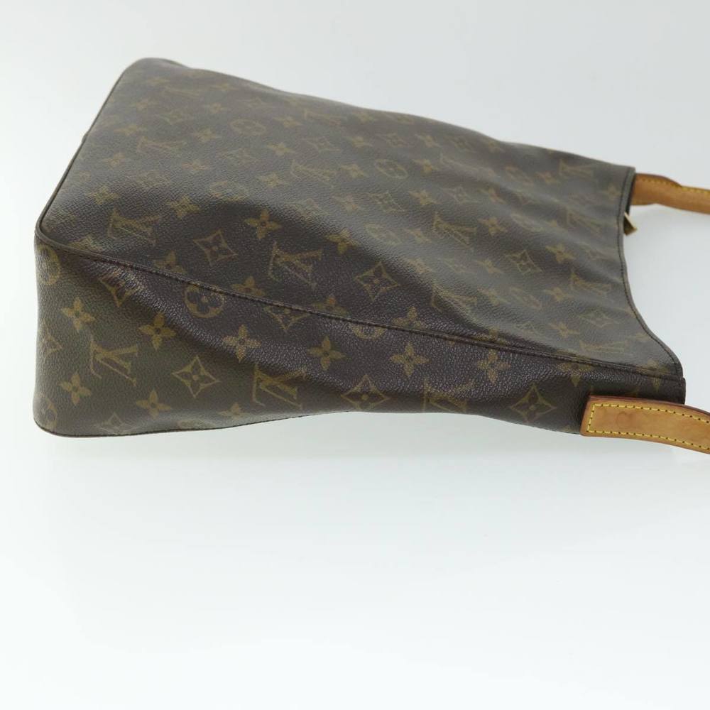 LOUIS VUITTON Monogram Looping GM Shoulder Bag M51145 LV Auth 52661 - Picture 3 of 16